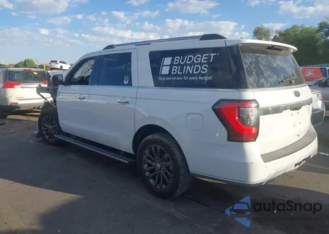 2020 Ford Expedition Limited Max z USA, uszkodzony, nr VIN 1FMJK2AT0LEA10615